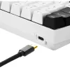 Sharkoon SGK50 S4 Tastatur Gaming USB QWERTZ Deutsch Weiß RGB LED
