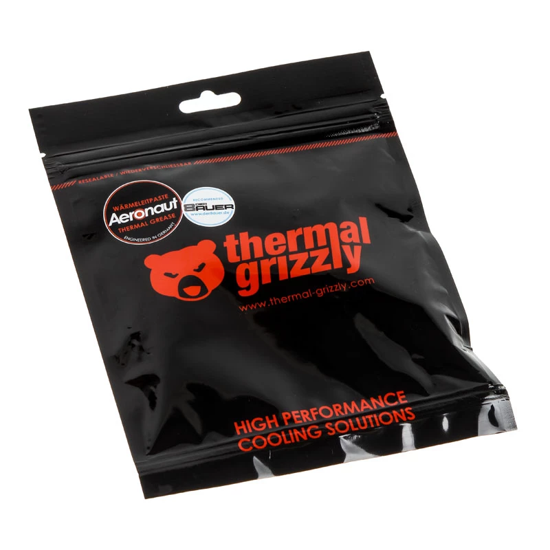 Thermal Grizzly | Aeronaut Wärmeleitpaste – 7,2 Gramm / 3 ml | Universal