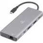 Renkforce USB-C-Dockingstation RF-DKS-905 10-in-1 8K PD 3.1 Geeignet für Marken-Dockingstationen (RF-6328190)