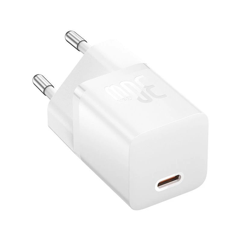 Baseus P10110902213-01 USB-C GaN5 mini 30W Netzladegerät Weiß