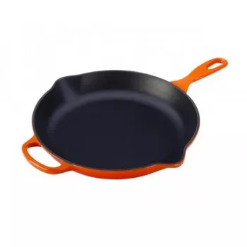 Le Creuset 20182230900422 Bratpfanne Allzweckpfanne Rund