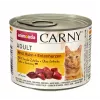 Feuchtfutter für Katzen animonda ANIMONDA Carny 200 g — Rind, getreidefrei, glutenfrei