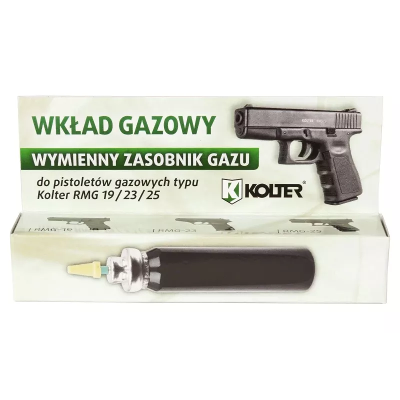 Ersatz-OC-Gaskartusche für RMG-Pistolen (WKL)