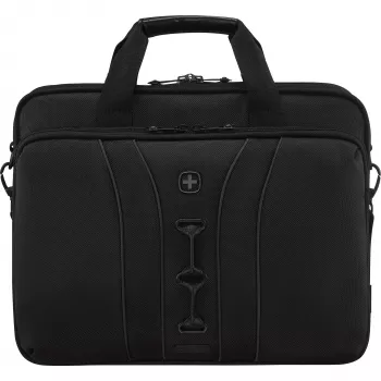 Laptop-Hülle Wenger Legacy Schwarz Series 16 Zoll – passend für bis zu 40,6 cm, schwarz