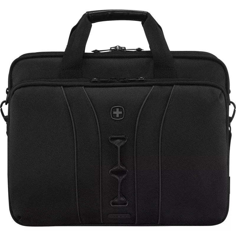 Laptop-Hülle Wenger Legacy Schwarz Series 16 Zoll – passend für bis zu 40,6 cm, schwarz