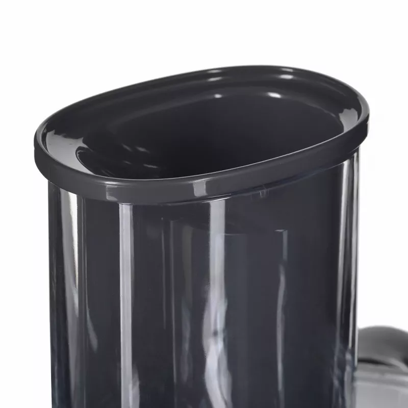 Mixeraufsatz Kenwood KAH65.000PL — 1,2-L-Schüssel, schwarz transparent