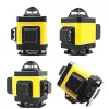 Extralink Laser-Wasserwaage Kreuzlinien-Set 4D mit Stativ