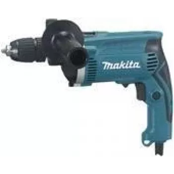 Makita HP1631KX3 - Schlagbohrmaschine - 710 W - Ein-Gang - Schlüsselbohrfutter 13 mm