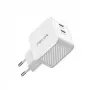 Nevox 45W Dual USB-C Power Delivery GaN-Ladegerät, weiß, Modell 2569