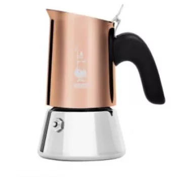 Bialetti Venus - Espressokocher - 0,09 l - Kupfer - Edelstahl - Edelstahl - 2 Tassen - Thermopla