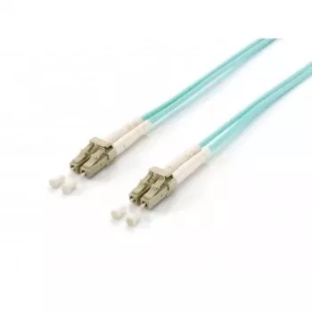 Equip LC/LC Glasfaser-Patchkabel, OM3, 5,0 m