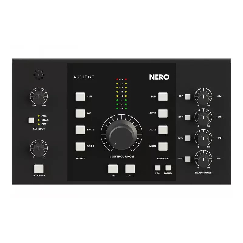 Audient NERO - Monitor-Controller