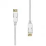 DisplayPort-Kabel ProXtend DP1.4-001W — 1 m, DisplayPort 1.4, weiß