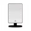 Extralink Makeup Mirror, Schwarz Lighted with Stand