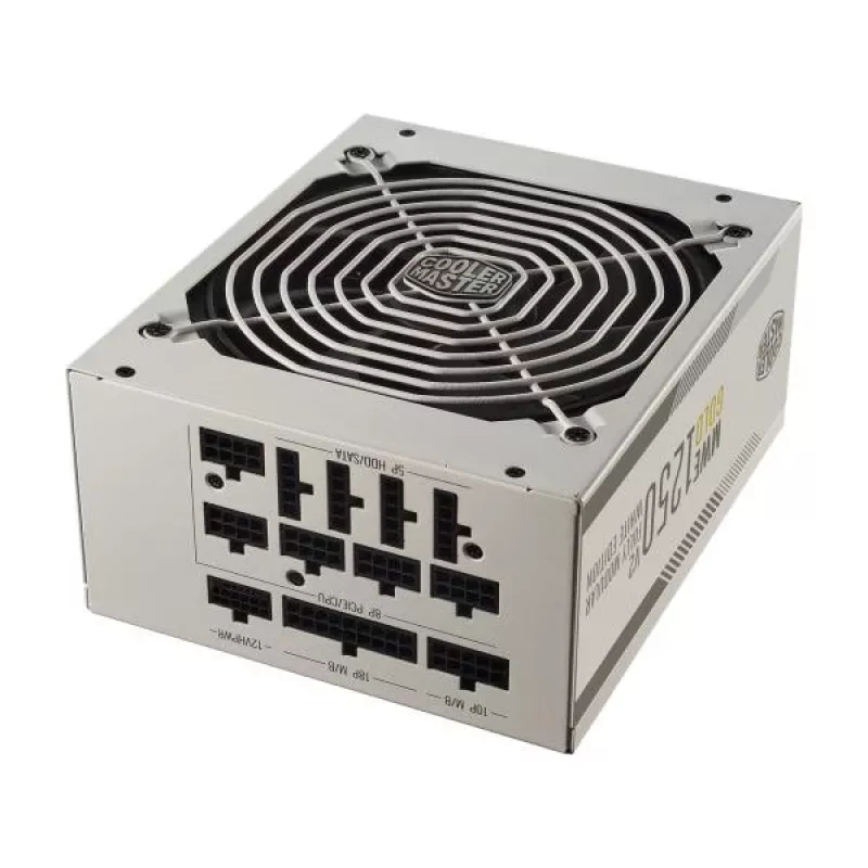 Netzteil MWE Gold V2 1250W 80+GOLD ATX 3.0 weiß