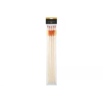 PoE Lang Target Wooden 30 D-027A-B1 Holzpfeile 5 Stück