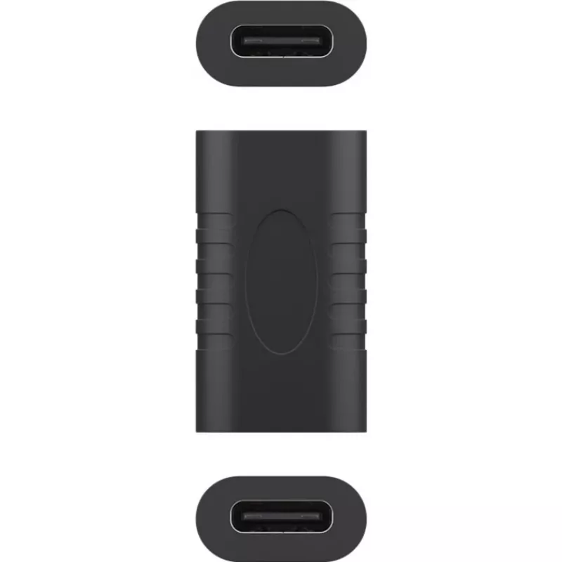 USB-C-Kupplung Goobay 45401 Schwarz