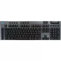 Logitech G G915 X LIGHTSPEED Tastatur Gaming USB RF Wireless Bluetooth AZERTY Französisch Schwarz