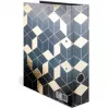 HERMA 7056 Aktenordner A4 Karton Blau - Gold (7056)