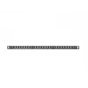 Patchpanel LANBERG PPS5-0024-B 24-Port CAT5e, Metall, 0,5 U, 445×99×22,3 mm, schwarz