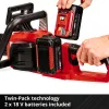 Einhell GE-LC 36/35 Li-Solo Schwarz, Rot