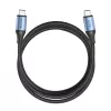 Vention USB 2.0 5A 240W 1m SCHWARZ USB-C-auf-C-Kabel