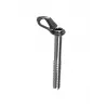 aero ice screw 19cm-Grau BLUE ICE