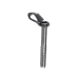 aero ice screw 19cm-Grau BLUE ICE