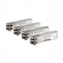 HP TRANSCEIVER MODULE 10GBITSFP+ 4ER-PACK