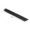 DeLOCK Stoffband 25 m x 25 mm reißbar selbstklebend schwarz