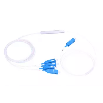 Kabel-Splitter Extralink EX.0653 Blau Weiß Keramik PVC