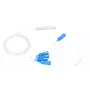 Kabel-Splitter Extralink EX.0653 Blau Weiß Keramik PVC