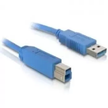 USB-Kabel DeLOCK USB3.0 A-B Stecker/Stecker 5 m