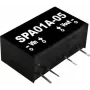 Netzteil/Spannungswandler mean well SPA01B-15, Eingang 18–36 V, Ausgang 15 V, 1 W, RoHS