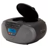 Audio-Mikrosystem Aiwa BBTU-400BK, CD/MP3/FM-PLL/BT-Player (Schwarz)