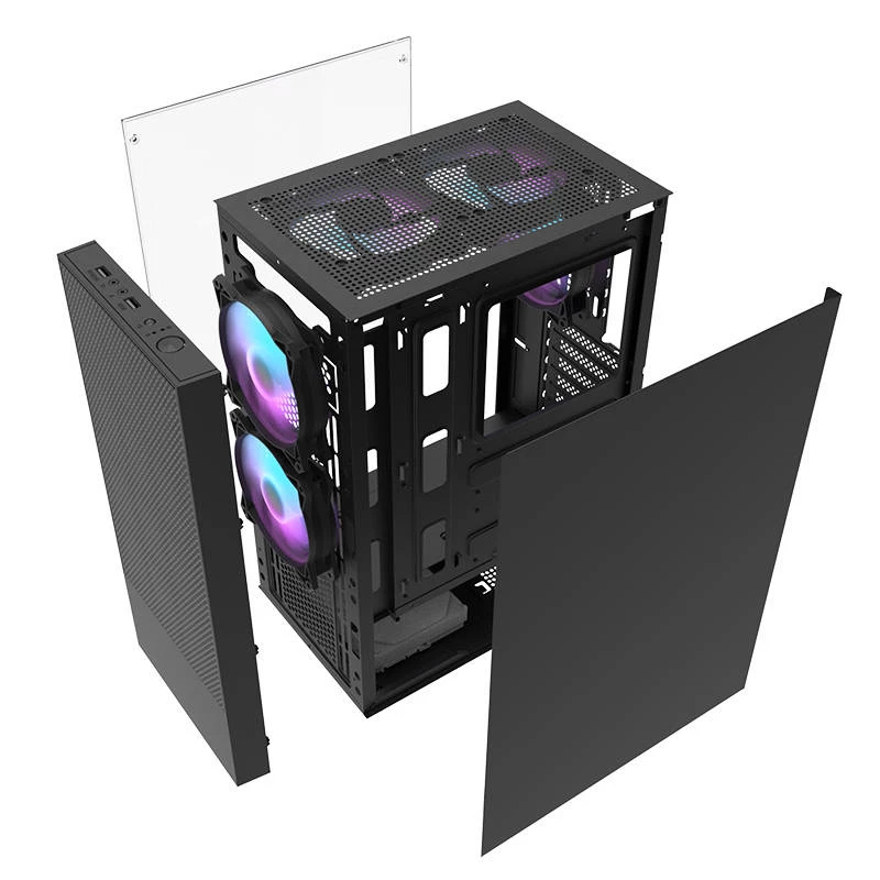 Computergehäuse Darkflash A290 ATX Schwarz