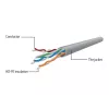 PoE-Adapter Gembird PP12-POE-0.15M-W