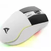 Sharkoon SGM50W Maus Gaming Rechtshänder RF Kabellos + USB Typ-A Optisch 6400 DPI