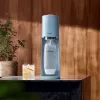 SodaStream Soda Maker Terra hellblau QC mit CO2 & 1L PET-Flasche