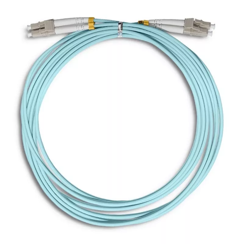 Patchkabel Glasfaser LC / UPC-LC / UPC | MM | 50/125 | OM3 | 3m