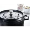 Bräter ZWILLING 40500-281-0 6,7 L Gusseisen Schwarz