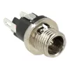 Kabelverbinder DeLOCK 89910 DC Schwarz Nickel