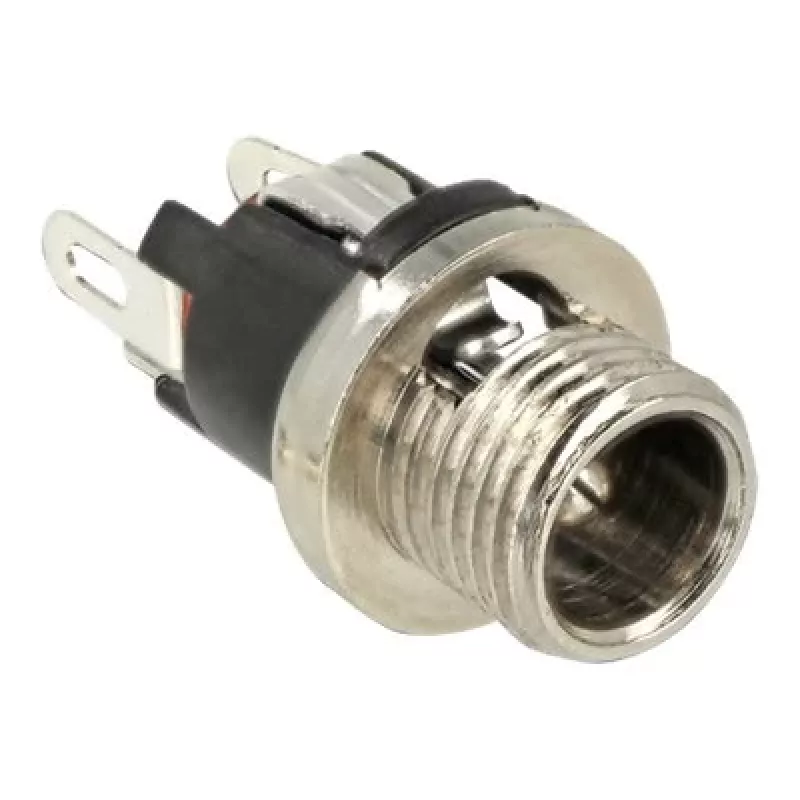 Kabelverbinder DeLOCK 89910 DC Schwarz Nickel