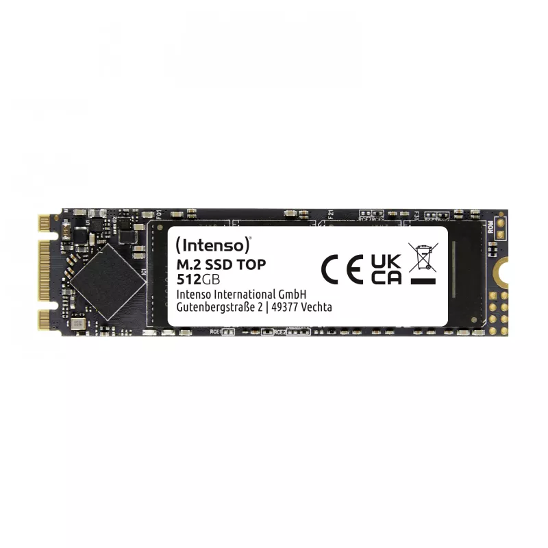 SSD-Festplatte Intenso Top 512 GB M.2 Serial ATA III