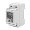 Einphasen-Energieverbrauchszähler QOLTEC 50899 230 V 50 Hz, 5(60)A, Klasse 1.0, LCD