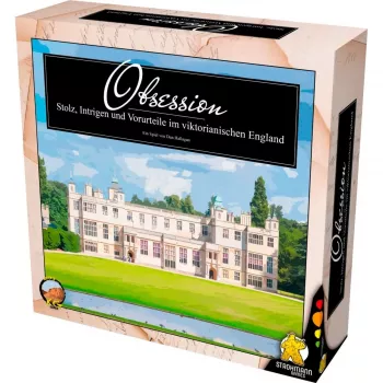Strohmann Games Obsession Brettspiel