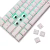 Mechanische Tastatur White Shark Shinobi-2 Brown Switch US-Layout — kompaktes Design, Brown-Switches