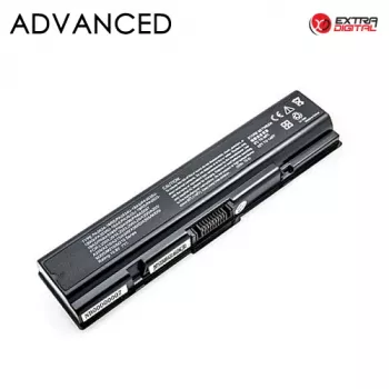 Notebook-Akku, Extra Digital Advanced, TOSHIBA PA3533U-1BRS, 5200mAh