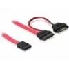 SATA-Kabel DeLOCK 84418 0,5 m Rot