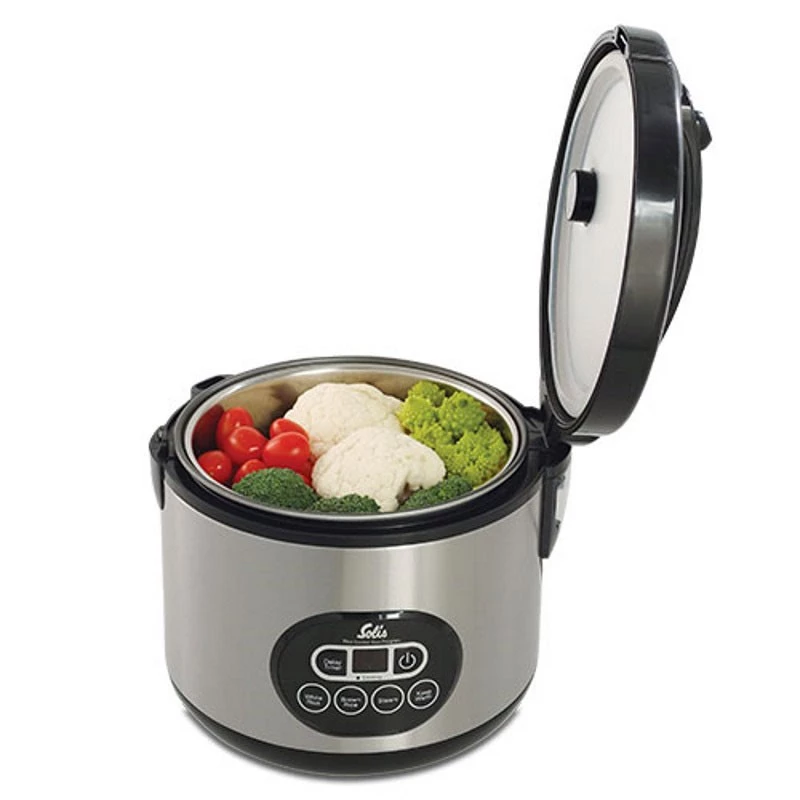 Reiskocher Solis 979.30 1,2 L 500 W Edelstahl